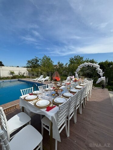 İcarəyə verilir 5 otaqlı həyət evi/bağ evi 210 m², Novxanı q., photo 1 from 23