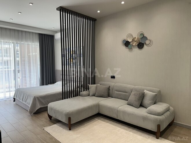 Satılır 1 otaqlı yeni tikili 58 m², Nardaran q., photo 1 from 16
