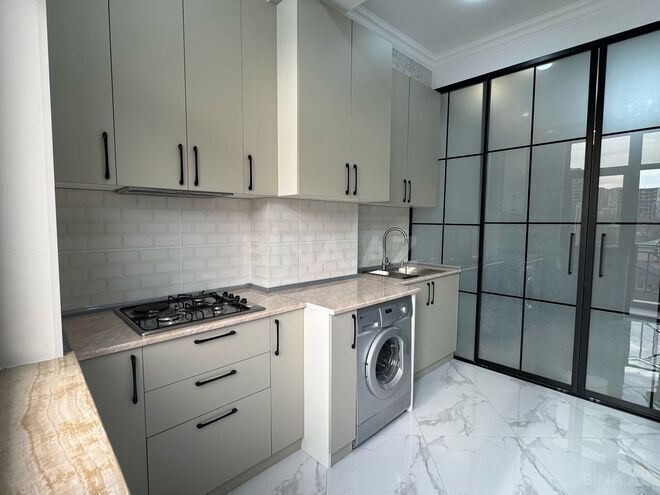 İcarəyə verilir 2 otaqlı yeni tikili 75 m², Nərimanov r., photo 6 from 18