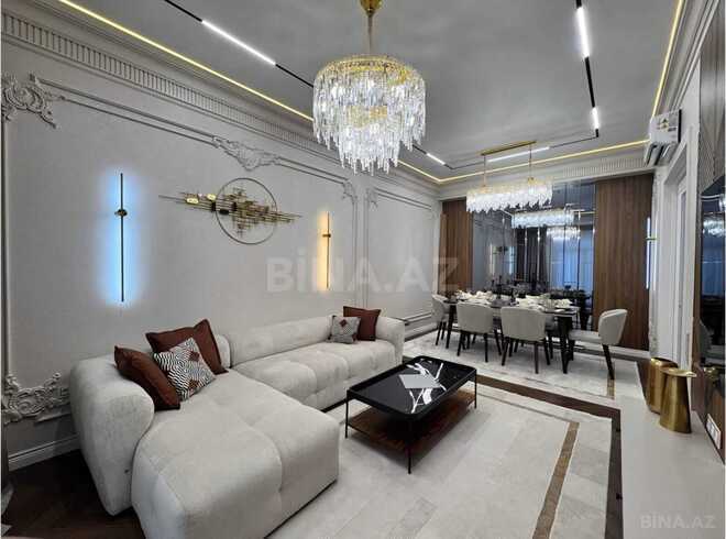 İcarəyə verilir 3 otaqlı yeni tikili 140 m², Nəsimi r., photo 3 from 11