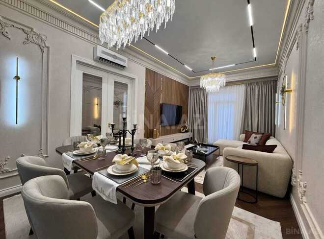 İcarəyə verilir 3 otaqlı yeni tikili 140 m², Nəsimi r., photo 1 from 11