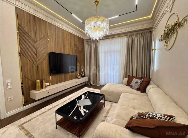 İcarəyə verilir 3 otaqlı yeni tikili 140 m², Nəsimi r., photo 6 from 11