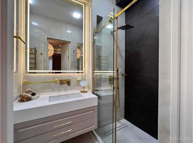 İcarəyə verilir 3 otaqlı yeni tikili 140 m², Nəsimi r., photo 4 from 11
