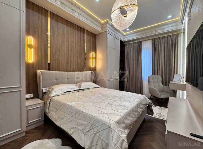 İcarəyə verilir 3 otaqlı yeni tikili 140 m², Nəsimi r., photo 5 from 11