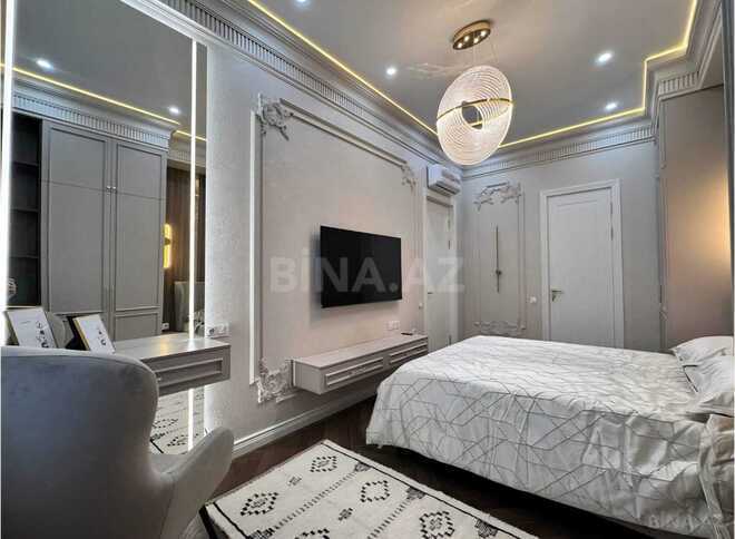 İcarəyə verilir 3 otaqlı yeni tikili 140 m², Nəsimi r., photo 10 from 11