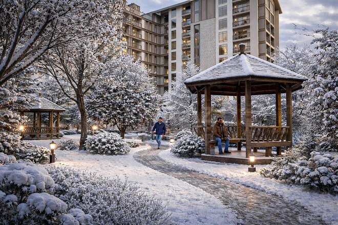Rifah Residence tikinti şirkətinə məxsus yaşayış kompleksi, photo 3 from 15