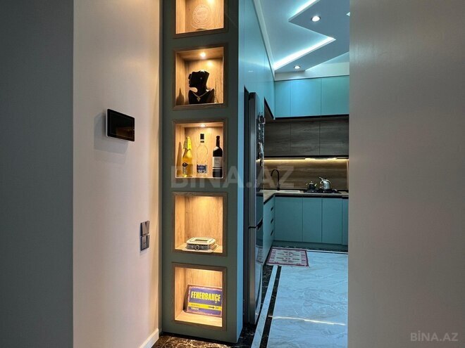 İcarəyə verilir 3 otaqlı yeni tikili 101 m², 8 Noyabr m., photo 8 from 21