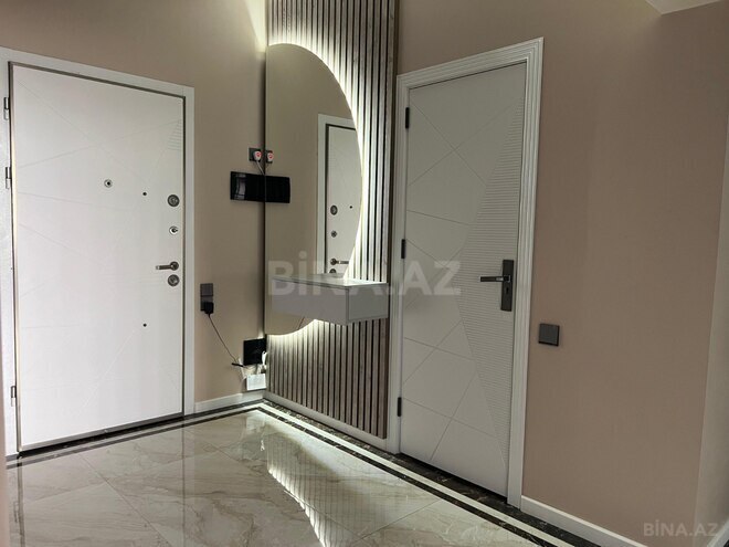İcarəyə verilir 3 otaqlı yeni tikili 101 m², 8 Noyabr m., photo 12 from 21