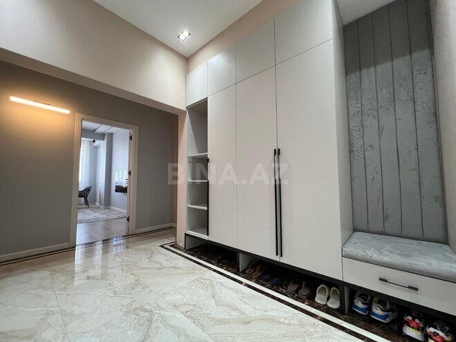 İcarəyə verilir 3 otaqlı yeni tikili 101 m², 8 Noyabr m., photo 20 from 21