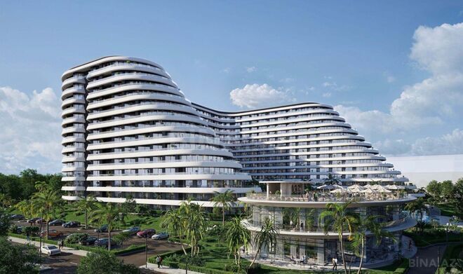 Satılır 1 otaqlı yeni tikili 50 m², Sea Breeze q., photo 1 from 7