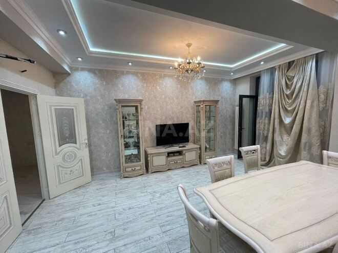 İcarəyə verilir 3 otaqlı yeni tikili 140 m², Ağ şəhər q., photo 3 from 14