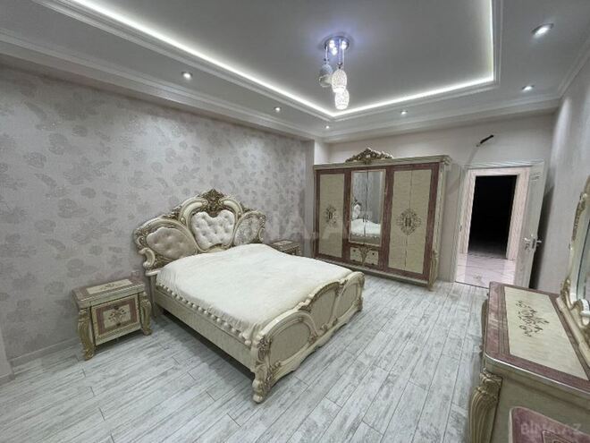 İcarəyə verilir 3 otaqlı yeni tikili 140 m², Ağ şəhər q., photo 8 from 14