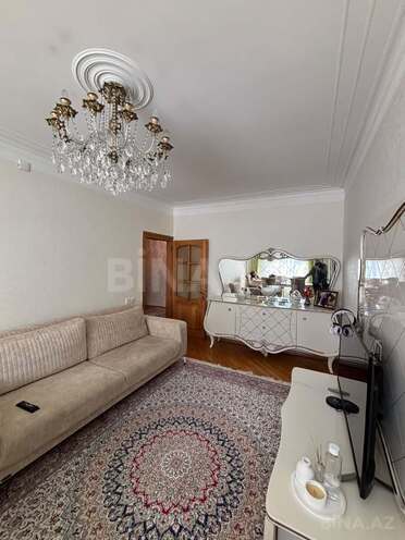 İcarəyə verilir 3 otaqlı köhnə tikili 80 m², Qara Qarayev m., photo 3 from 16