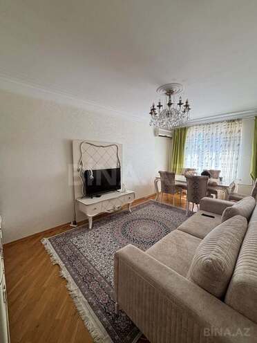 İcarəyə verilir 3 otaqlı köhnə tikili 80 m², Qara Qarayev m., photo 1 from 16