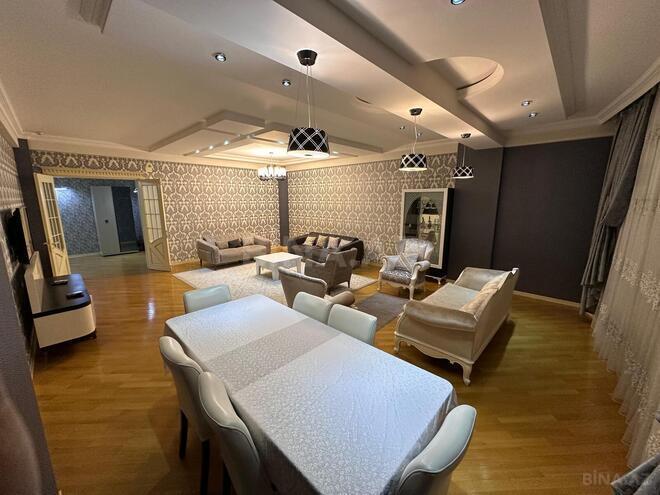 İcarəyə verilir 4 otaqlı yeni tikili 195 m², 28 May m., photo 5 from 15