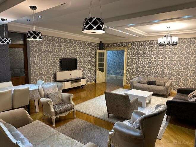 İcarəyə verilir 4 otaqlı yeni tikili 195 m², 28 May m., photo 4 from 15