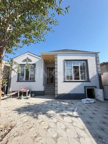 Satılır 4 otaqlı həyət evi/bağ evi 90 m², Binə q., photo 1 from 12