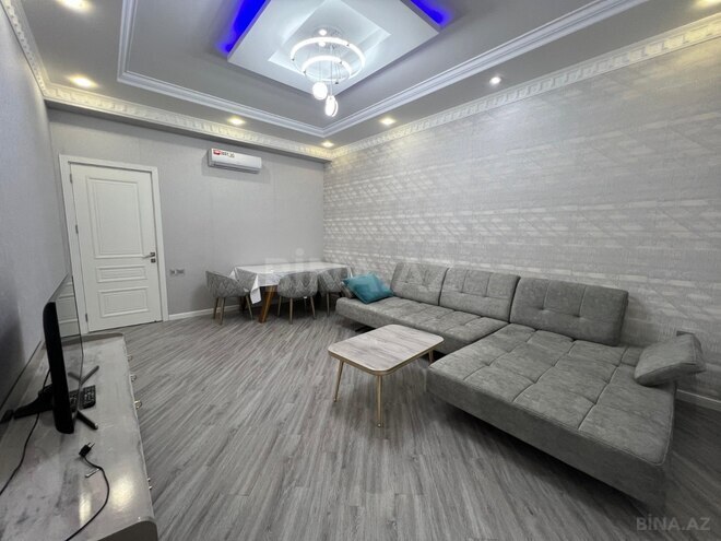 İcarəyə verilir 2 otaqlı yeni tikili 100 m², Ağ şəhər q., photo 3 from 18