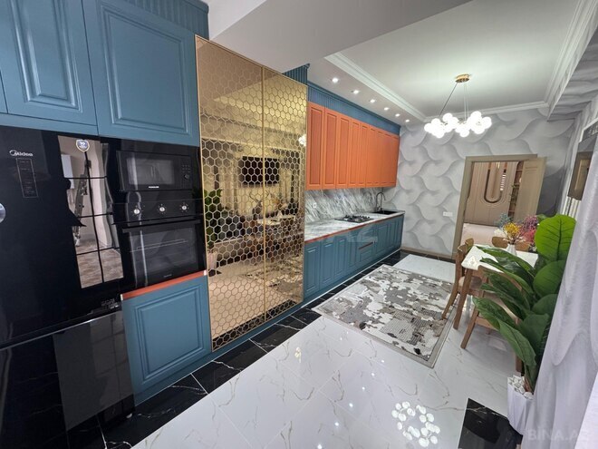 Продаётся 3-комн. новостройка 128 м², м. Кара Караев, photo 6 from 17