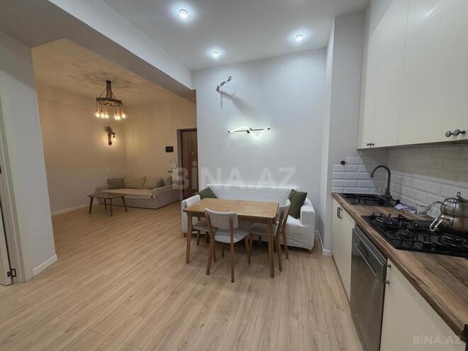 İcarəyə verilir 2 otaqlı yeni tikili 60 m², Nizami m., photo 3 from 13