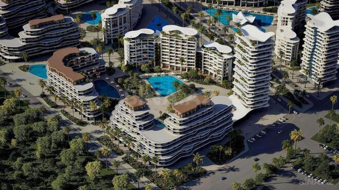 Satılır 2 otaqlı yeni tikili 50 m², Sea Breeze q., photo 5 from 6