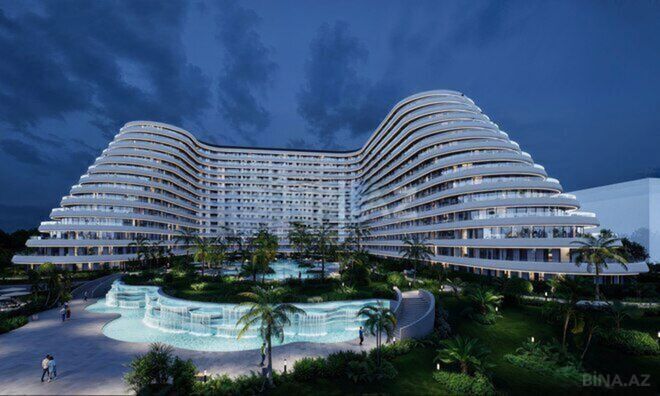 Satılır 2 otaqlı yeni tikili 50 m², Sea Breeze q., photo 4 from 6