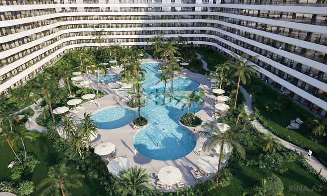 Satılır 2 otaqlı yeni tikili 50 m², Sea Breeze q., photo 1 from 6