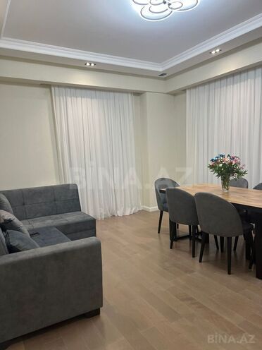 İcarəyə verilir 2 otaqlı yeni tikili 80 m², İnşaatçılar m., photo 4 from 20