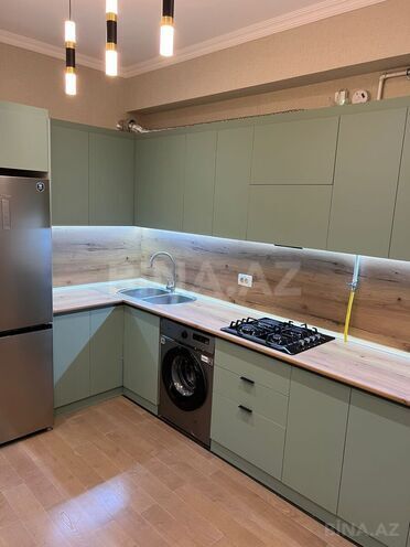 İcarəyə verilir 2 otaqlı yeni tikili 80 m², İnşaatçılar m., photo 9 from 20