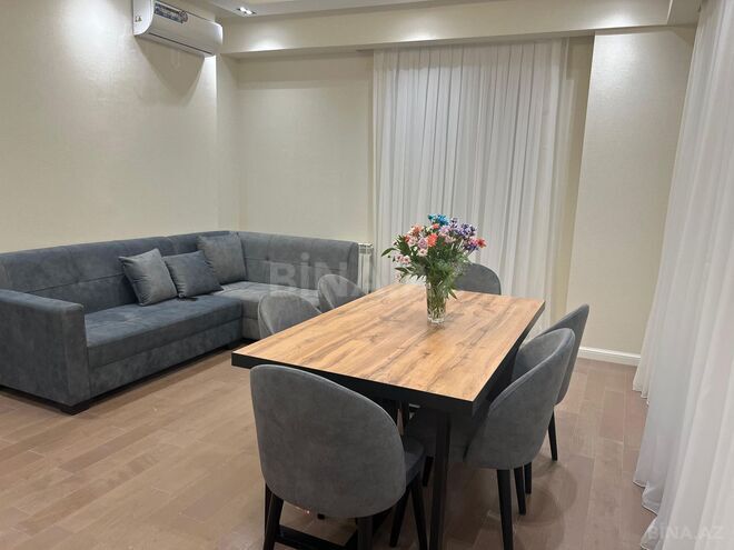 İcarəyə verilir 2 otaqlı yeni tikili 80 m², İnşaatçılar m., photo 5 from 20