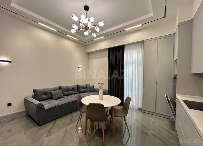 İcarəyə verilir 2 otaqlı yeni tikili 65 m², Şah İsmayıl Xətai m., photo 1 from 14