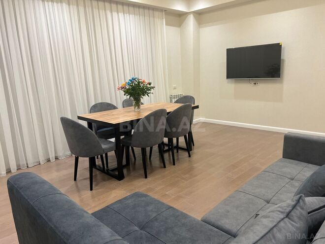 İcarəyə verilir 2 otaqlı yeni tikili 75 m², Elmlər Akademiyası m., photo 3 from 20