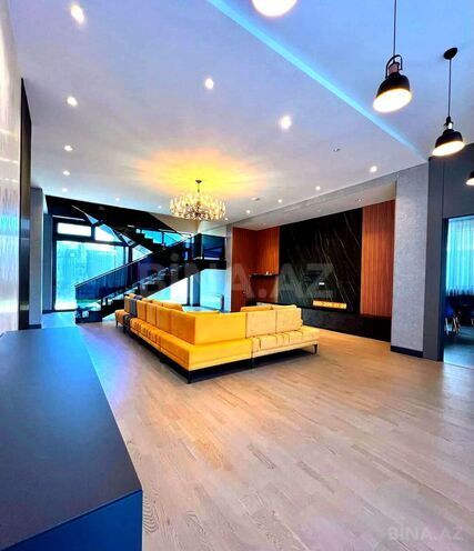 Satılır 8 otaqlı həyət evi/bağ evi 600 m², Şüvəlan q., photo 4 from 11