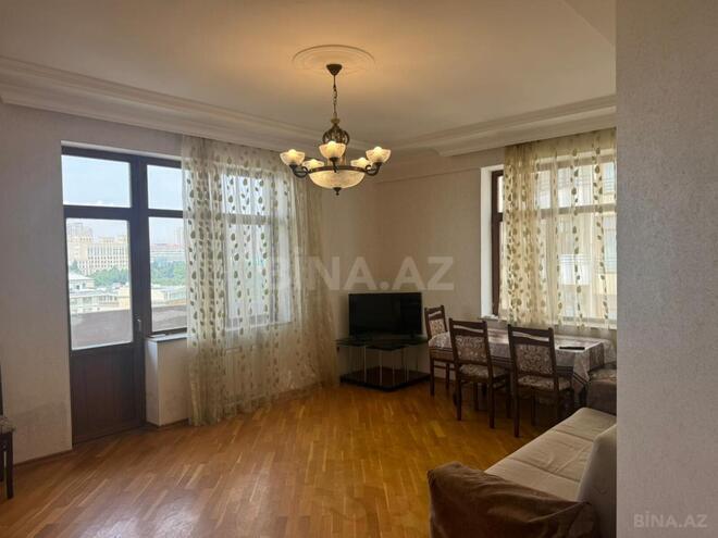 İcarəyə verilir 3 otaqlı yeni tikili 110 m², Elmlər Akademiyası m., photo 3 from 10