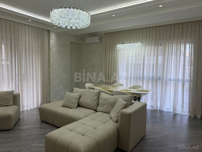 İcarəyə verilir 3 otaqlı yeni tikili 127 m², Şah İsmayıl Xətai m., photo 3 from 18