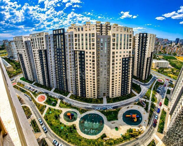 Продаётся 3-комн. новостройка 94 м², м. Ази Асланов, photo 1 from 17