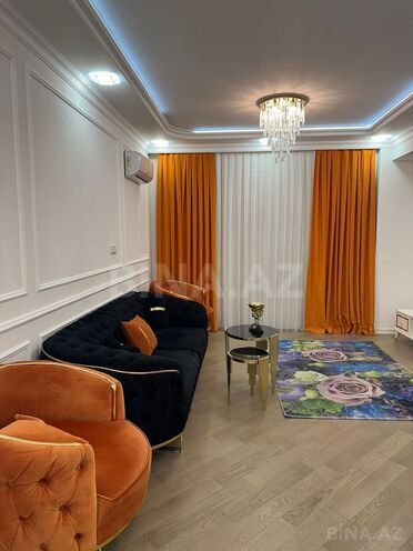 İcarəyə verilir 3 otaqlı yeni tikili 148 m², 8 Noyabr m., photo 1 from 12