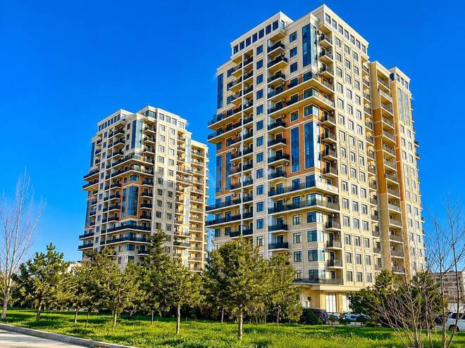 Продаётся 2-комн. новостройка 55 м², м. Ази Асланов, photo 1 from 10