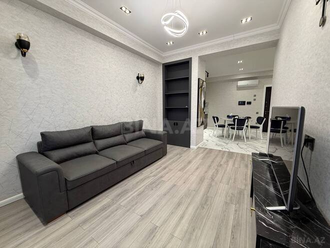 İcarəyə verilir 2 otaqlı yeni tikili 64.4 m², Sea Breeze q., photo 14 from 23
