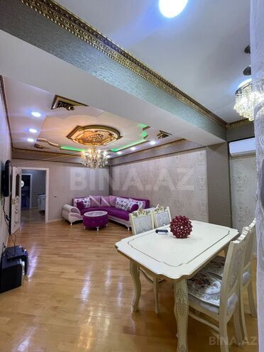 İcarəyə verilir 2 otaqlı yeni tikili 90 m², photo 1 from 16