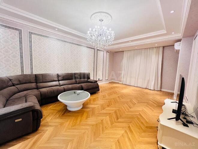 İcarəyə verilir 4 otaqlı yeni tikili 200 m², Şah İsmayıl Xətai m., photo 3 from 11