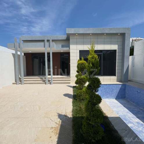 Satılır 4 otaqlı həyət evi/bağ evi 160 m², Şüvəlan q., photo 1 from 14