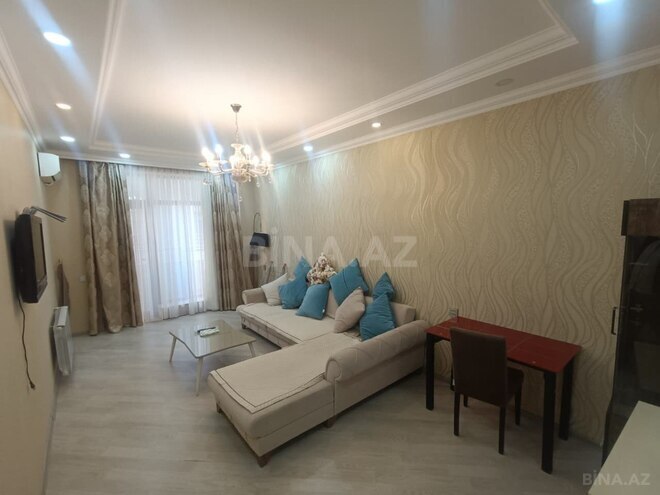 İcarəyə verilir 2 otaqlı yeni tikili 100 m², Şah İsmayıl Xətai m., photo 1 from 14