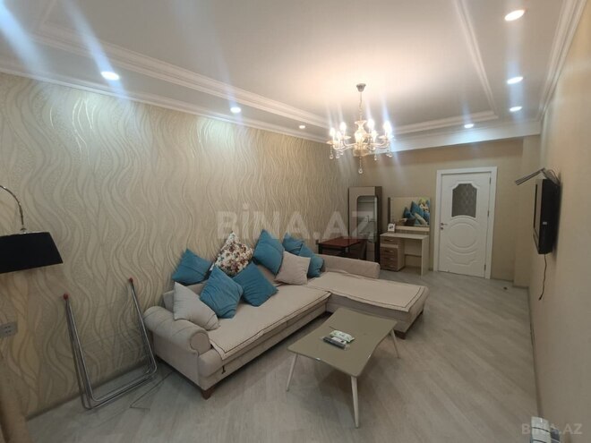 İcarəyə verilir 2 otaqlı yeni tikili 100 m², Şah İsmayıl Xətai m., photo 3 from 14