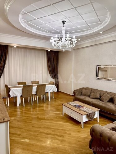 İcarəyə verilir 3 otaqlı yeni tikili 120 m², 28 May m., photo 4 from 14