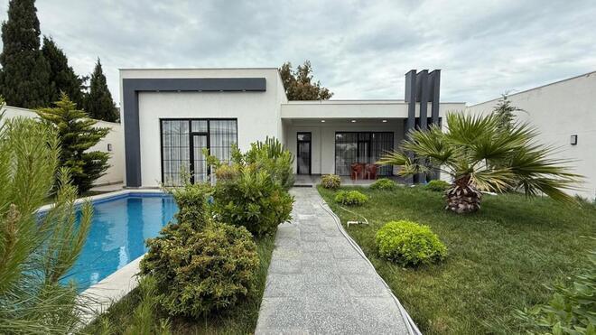 İcarəyə verilir 3 otaqlı həyət evi/bağ evi 150 m², Mərdəkan q., photo 1 from 16