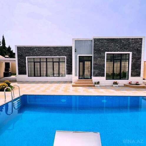 Satılır 4 otaqlı həyət evi/bağ evi 150 m², Mərdəkan q., photo 1 from 12