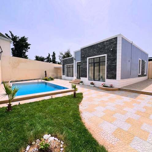 Satılır 4 otaqlı həyət evi/bağ evi 150 m², Mərdəkan q., photo 3 from 12