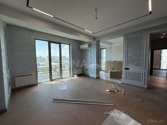 Satılır 3 otaqlı yeni tikili 100 m², Elmlər Akademiyası m., photo 7 from 28