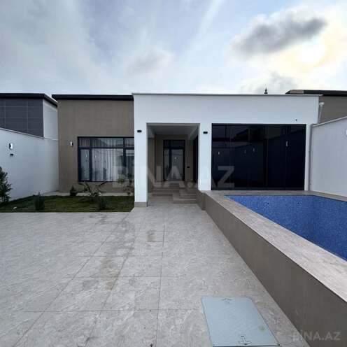 Satılır 4 otaqlı həyət evi/bağ evi 160 m², Mərdəkan q., photo 1 from 13